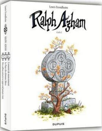 Couverture du livre « Ralph Azham : coffret vol.2 : Tomes 4 à 6 » de Lewis Trondheim aux éditions Dupuis