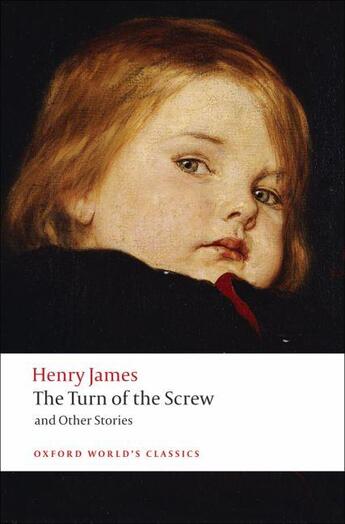 Couverture du livre « The turn of the screw ; and other short fiction » de Henry James aux éditions Oxford Up Elt