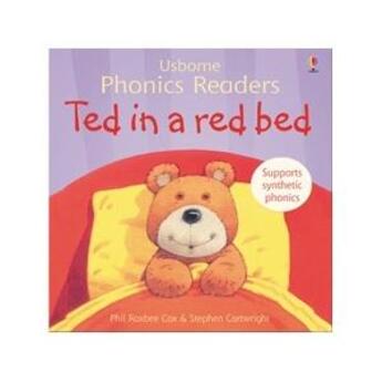 Couverture du livre « Ted in a Red Bed » de Phil Roxbee Cox aux éditions Usborne