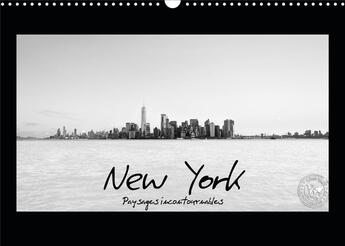 Couverture du livre « New york paysages incontournables calendrier mural 2019 din a3 horizontal - photographies pour decou » de Melanie Tosatti aux éditions Calvendo