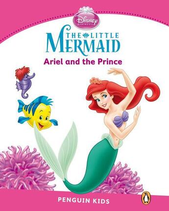 Couverture du livre « The little mermaid (penguin kids niveau 2) » de Harper Kathryn aux éditions Pearson