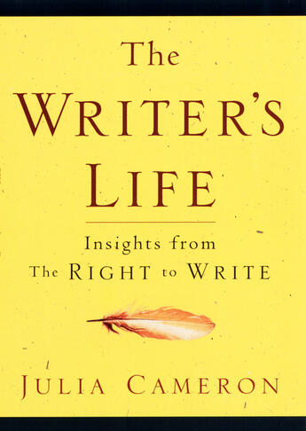 Couverture du livre « The Writer's Life » de Julia Cameron aux éditions Penguin Group Us