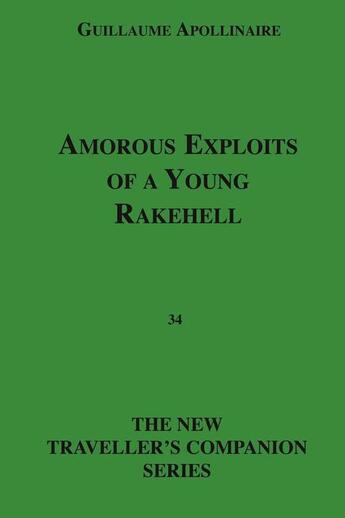 Couverture du livre « Amorous Exploits Of A Young Rakehell » de Guillaume Apollinaire aux éditions Disruptive Publishing