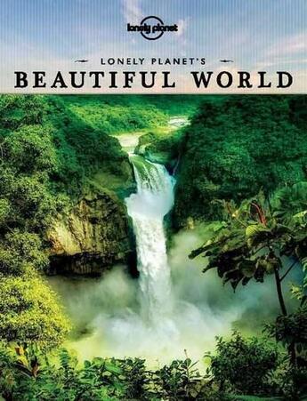 Couverture du livre « Lonely planet's beautiful world » de  aux éditions Lonely Planet France