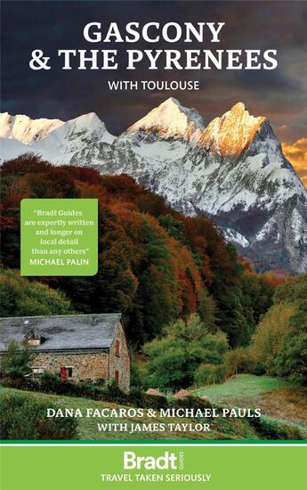 Couverture du livre « Gascony & the pyrenees with toulouse » de  aux éditions Bradt