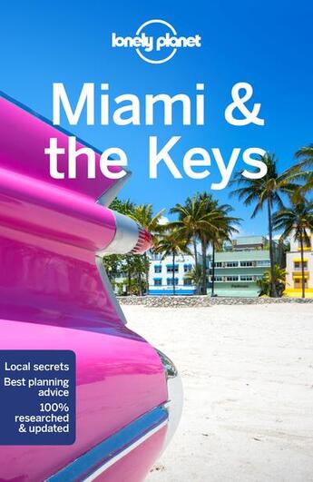 Couverture du livre « Miami & the keys (9e édition) » de Collectif Lonely Planet aux éditions Lonely Planet France