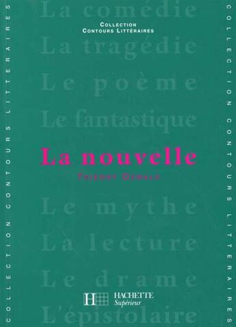 Couverture du livre « La nouvelle » de  aux éditions Hachette Education