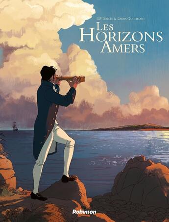 Couverture du livre « Les horizons amers » de Laura Guglielmo et L.F. Bollee aux éditions Robinson