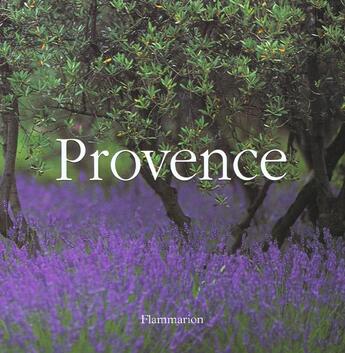 Couverture du livre « COFFRET PROVENCE » de Sylvie Girard-Lagorce aux éditions Flammarion