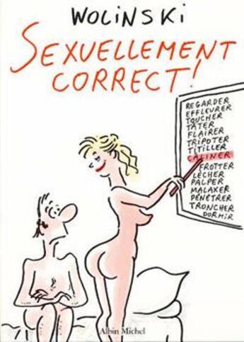 Couverture du livre « Sexuellement Correct » de Georges Wolinski aux éditions Glenat