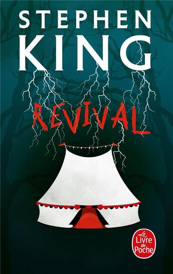 Couverture du livre « Revival » de Stephen King aux éditions Le Livre De Poche