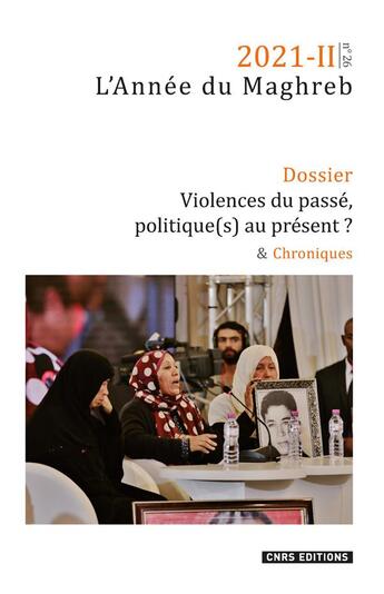 Couverture du livre « L'annee du maghreb 2021-ii - n 26 » de  aux éditions Cnrs