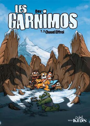 Couverture du livre « Les garnimos t.3 ; chaud effroi » de Dav aux éditions Soleil