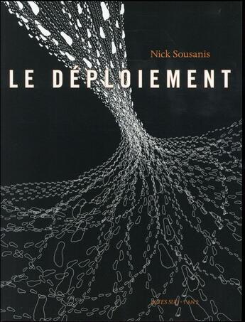 Couverture du livre « Le déploiement » de Nick Sousanis aux éditions Actes Sud