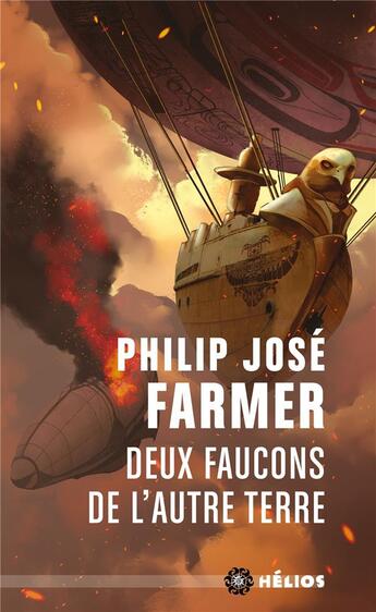 Couverture du livre « Deux faucons de l'autre terre » de Philip Jose Farmer aux éditions Mnemos