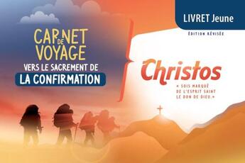 Couverture du livre « Christos ; carnet devoyage vers la confirmation ; livret jeune » de  aux éditions Siloe Sype