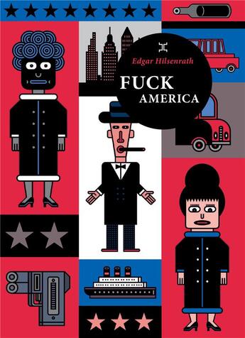 Couverture du livre « Fuck America » de Edgar Hilsenrath aux éditions Le Tripode