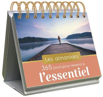 Couverture du livre « 365 jours pour revenir à l'essentiel » de Eugenie Leger aux éditions Editions 365