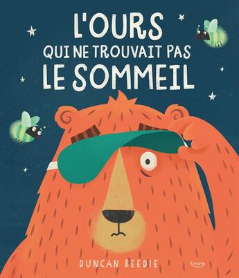 Couverture du livre « L'ours qui ne trouvait pas le sommeil » de Duncan Beedie aux éditions Kimane