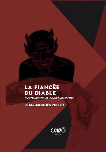 Couverture du livre « La fiancee du diable » de Jean-Jacques Pollet aux éditions Okno Editions