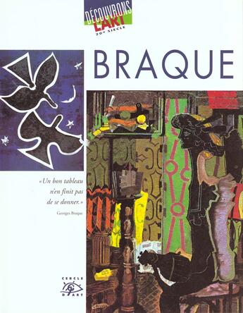 Couverture du livre « Braque » de  aux éditions Cercle D'art