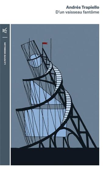 Couverture du livre « D'un vaisseau fantôme » de Andres Trapiello aux éditions Table Ronde