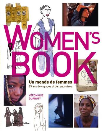 Couverture du livre « Women's book » de Veronique Durruty aux éditions La Martiniere