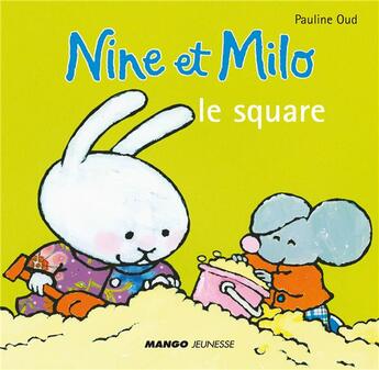 Couverture du livre « Le square » de Pauline Oud aux éditions Mango