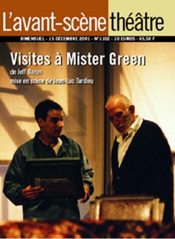 Couverture du livre « Visites a mister green » de Baron Jeff aux éditions Avant-scene Theatre