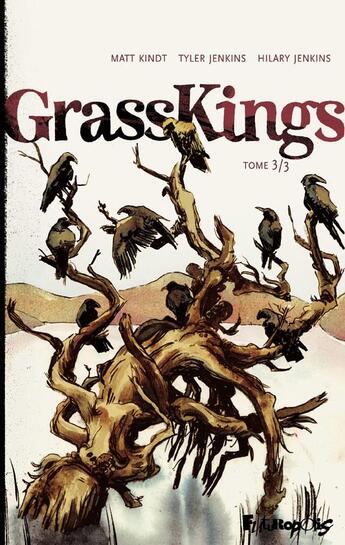 Couverture du livre « GrassKings t.3 » de Matt Kindt et Tyler Jenkins et Hilary Jenkins aux éditions Futuropolis