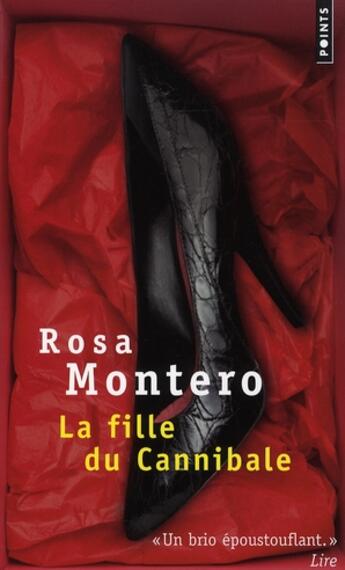 Couverture du livre « La fille du cannibale » de Rosa Montero aux éditions Points