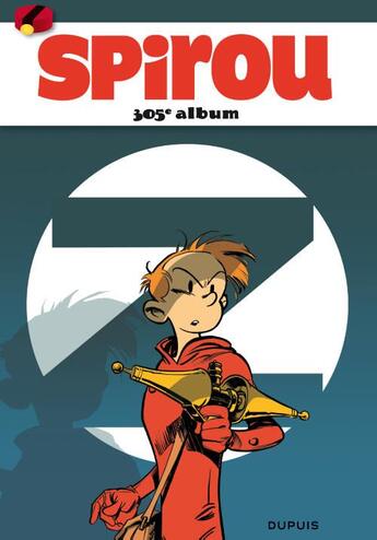 Couverture du livre « Recueil Spirou N.305 » de  aux éditions Dupuis