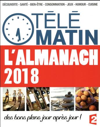 Couverture du livre « Almanach 2018 ; télématin » de  aux éditions Play Bac