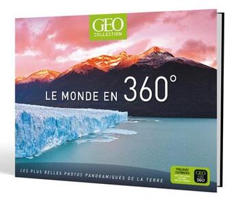 Couverture du livre « Le monde en 360° » de  aux éditions Geo