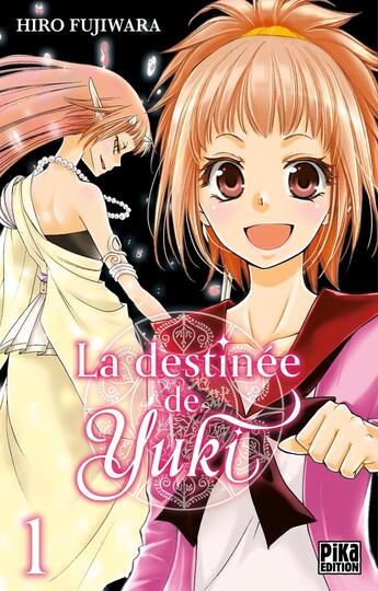 Couverture du livre « La destinée de Yuki Tome 1 » de Hiro Fujiwara aux éditions Pika