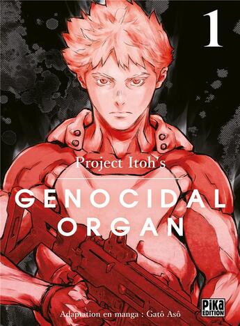 Couverture du livre « Genocidal organ Tome 1 » de Project Itoh et Gato Aso aux éditions Pika