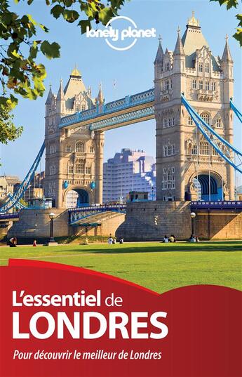 Couverture du livre « L'essentiel de Londres (2e édition) » de  aux éditions Lonely Planet France