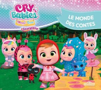 Couverture du livre « Cry Babies : le monde des contes » de Imc Toys aux éditions Les Livres Du Dragon D'or