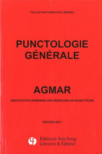 Couverture du livre « Punctologie générale » de Agmar aux éditions You Feng