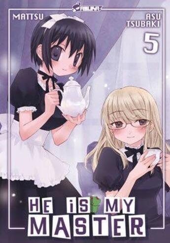 Couverture du livre « He is my master t.5 + magnet » de Mattsu aux éditions Asuka