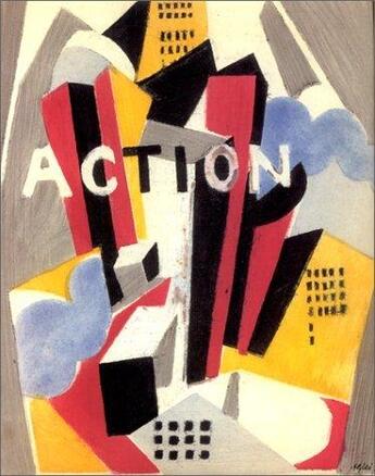 Couverture du livre « Action 1 à 12, 1920-1922 » de Florent Fels aux éditions Nouvelles Editions Place
