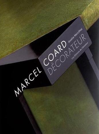 Couverture du livre « Marcel Coard » de Amelie Marcilhac aux éditions Amateur