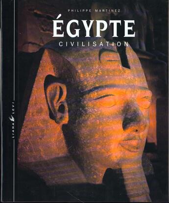 Couverture du livre « Egypte » de Philippe Martinez aux éditions Liana Levi