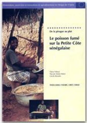 Couverture du livre « Le poisson fumé sur la petite côte sénégalaise » de C Broutin aux éditions Quae