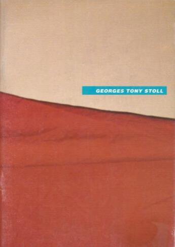 Couverture du livre « Georges Tony Stoll » de  aux éditions Paris-musees