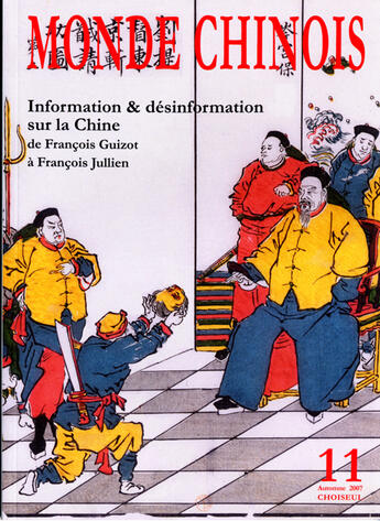 Couverture du livre « Information et désinformation sur la Chine » de  aux éditions Choiseul