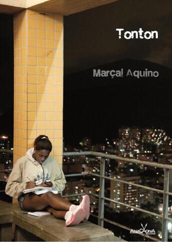 Couverture du livre « Tonton » de Marcal Aquino aux éditions Anacaona