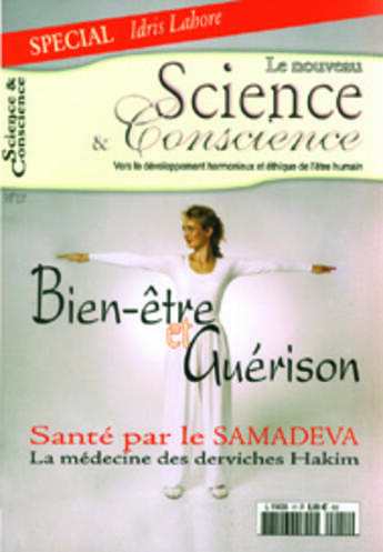 Couverture du livre « Bien-être et guérison » de Revue Science Et Conscience aux éditions Althesa