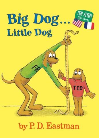 Couverture du livre « Big dog... little dog » de Philip-Dey Eastman aux éditions Le Nouveau Pont