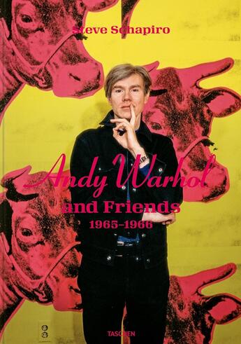 Couverture du livre « Schapiro, Warhol & Friends » de Taschen aux éditions Taschen